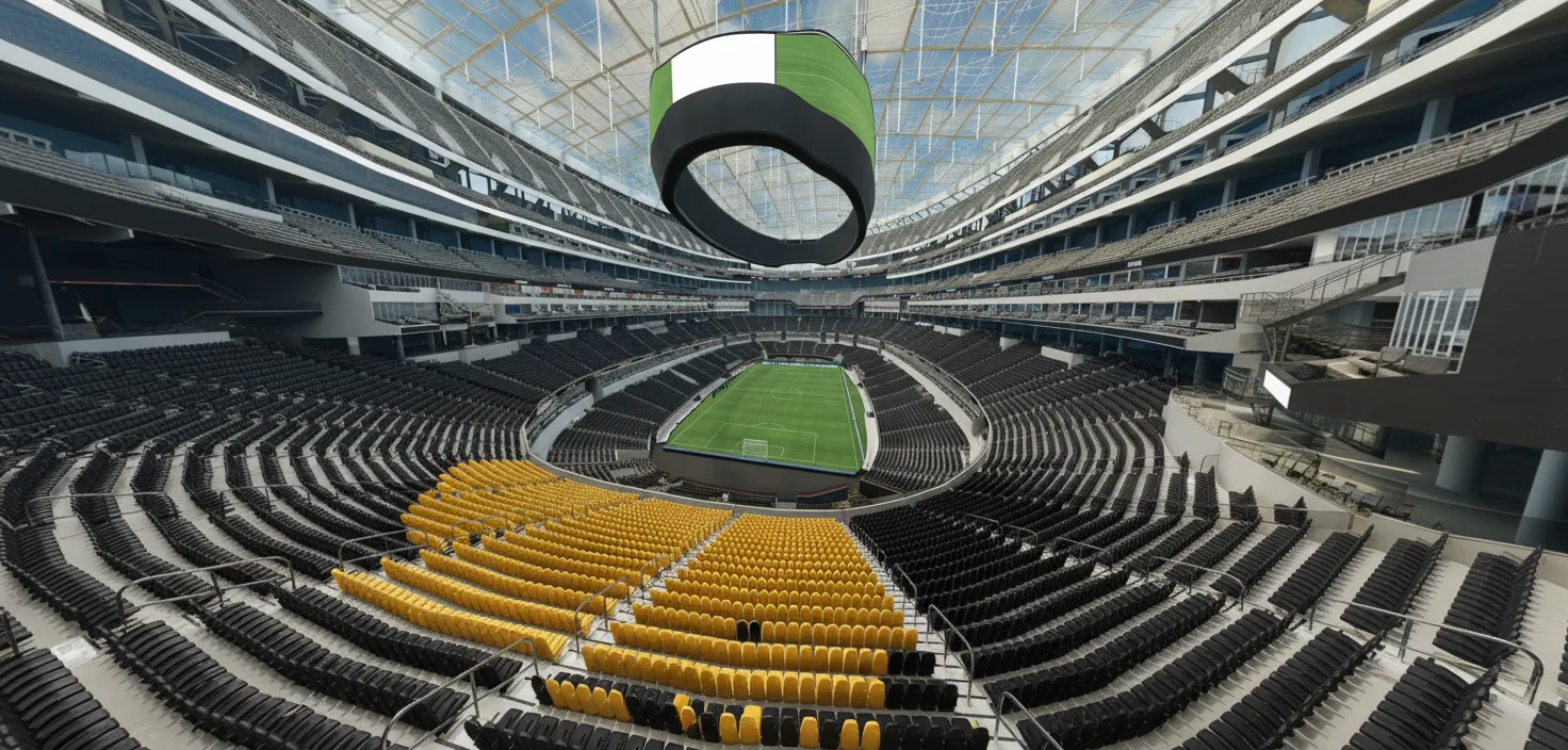Stadium interior